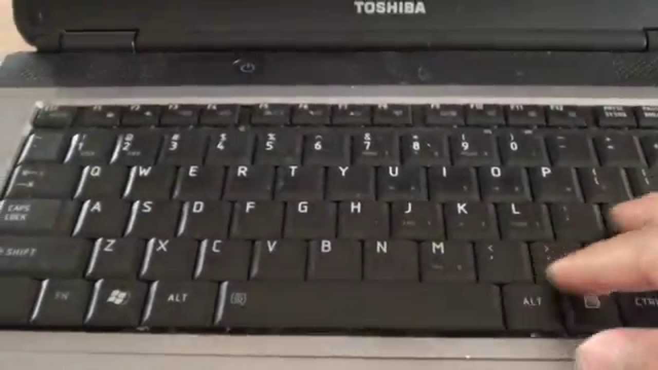 حل مشكلة لوحة المفاتيح لا تكتب بعض الحروف