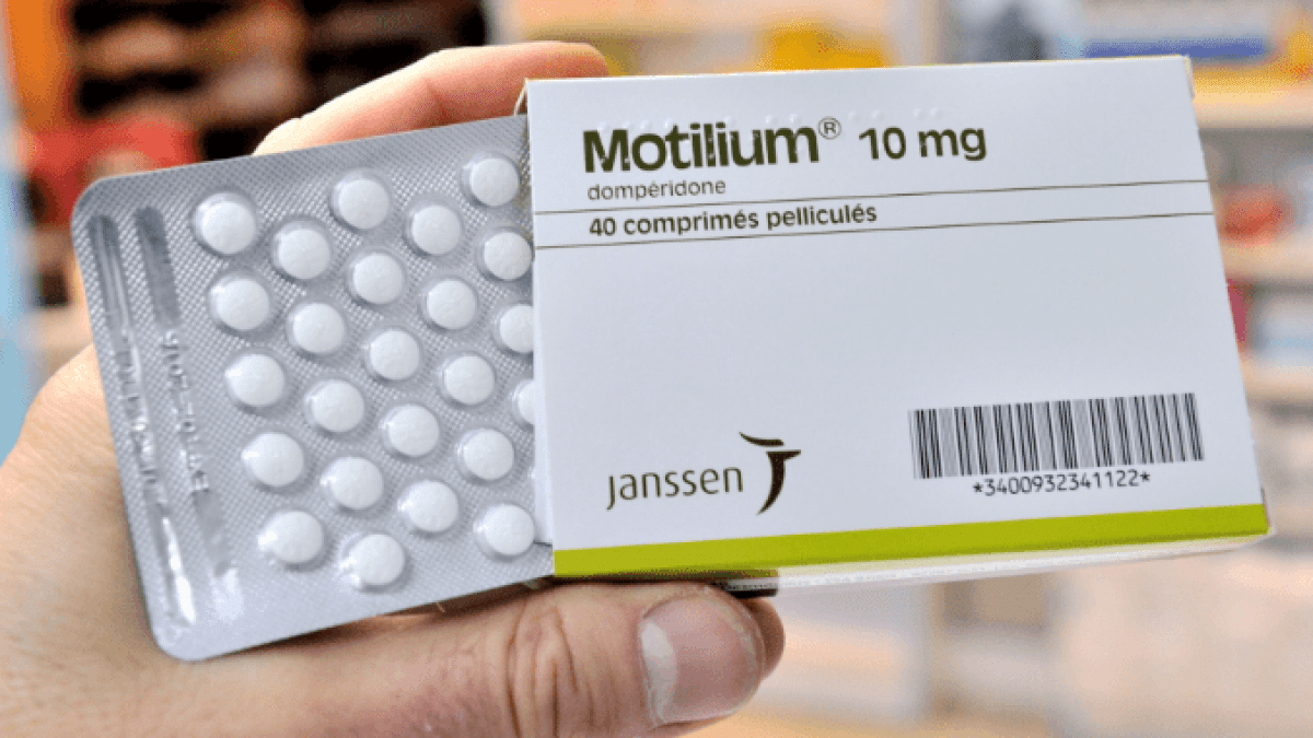  موتيليوم Motilium مضاد للتقيؤ