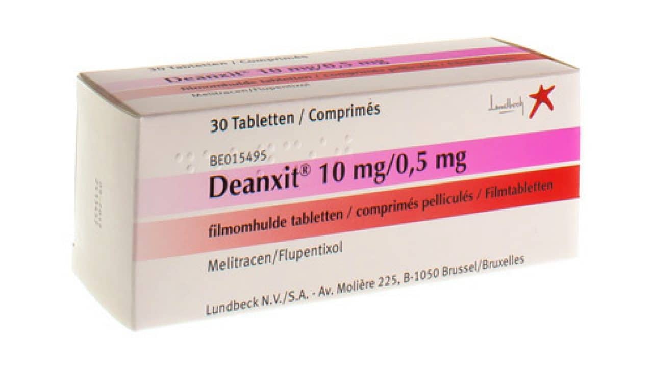 هل دواء deanxit يزيد الوزن