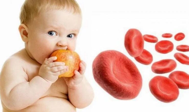 أعراض فقر الدم عند الأطفال ومضاعفات نقص الحديد في الدم عند الأطفال