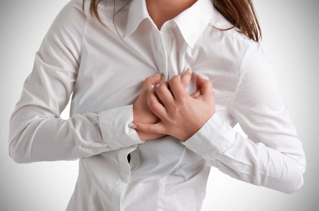 أعراض مرض القلب عند الشباب
