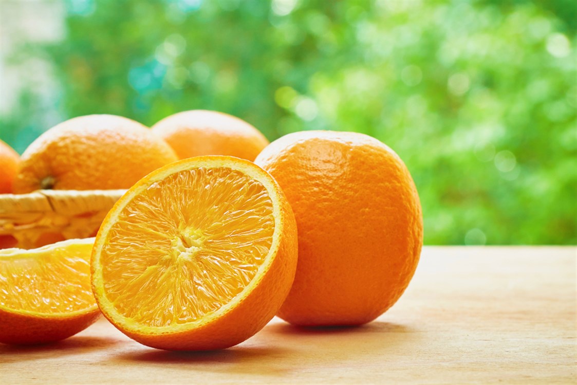 هل البرتقال يرفع السكر
