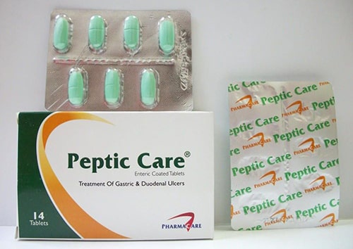 بيبتيك كير Peptic Care لعلاج جرثومة المعدة