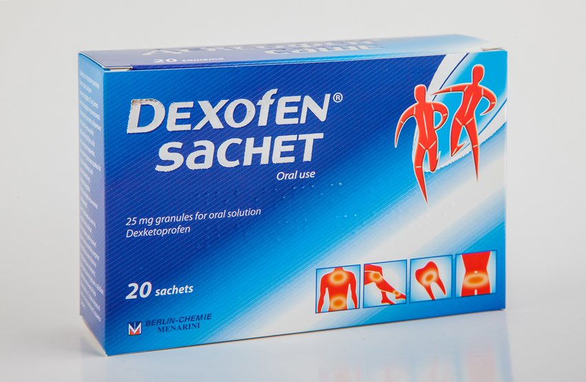 لماذا يستخدم dexofen 25 mg؟