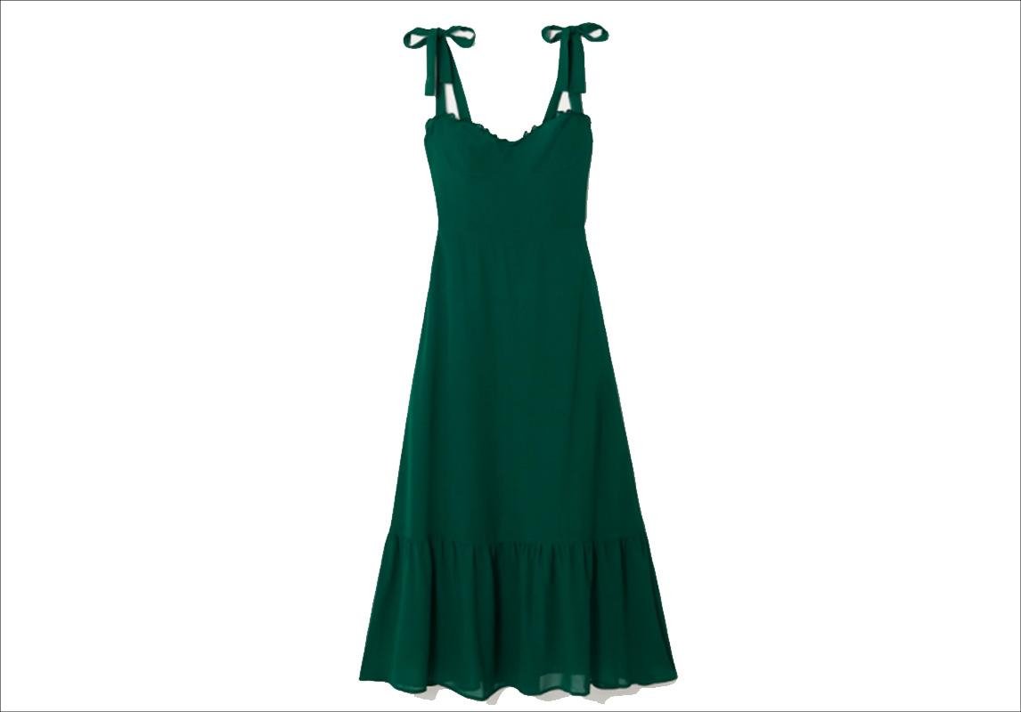 تفسير حلم الفستان الأخضر في المنام