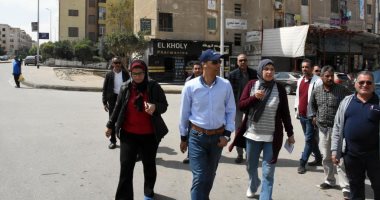 رئيس جهاز القاهرة الجديدة يتفقد الأعمال الجارية بالمشروعات السكنية وأعمال المرافق