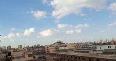 درجات الحرارة الأحد بمصر.. طقس حار نهارا على القاهرة الكبرى والوجه البحرى