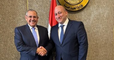 مساعد وزير الخارجية يعقد الجولة السادسة من المشاورات السياسية مع جورجيا