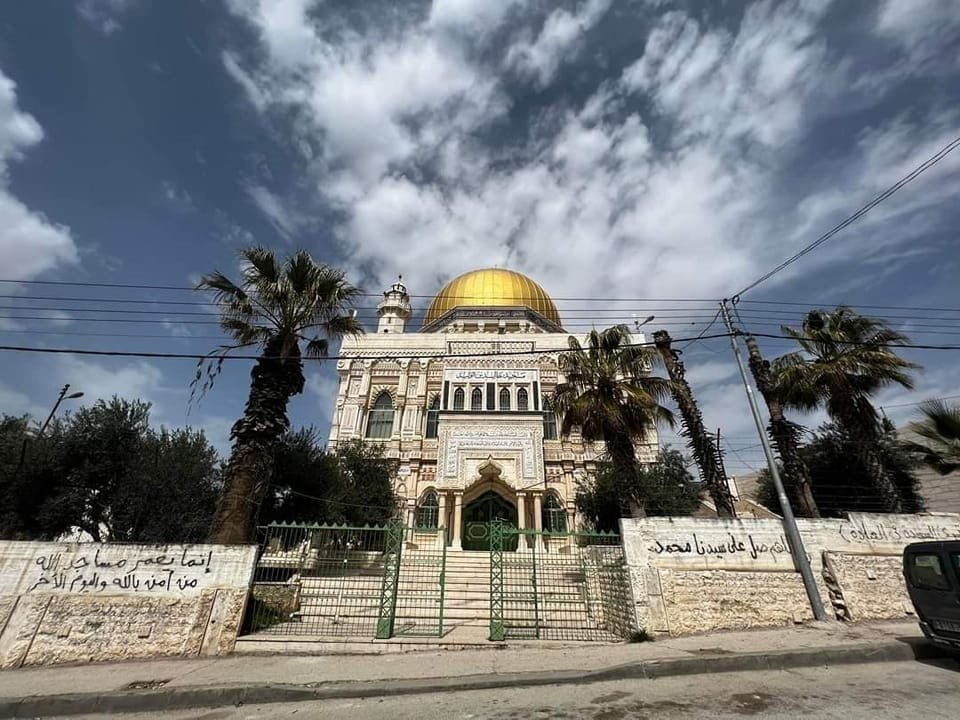 مرصد الأزهر: مسجد خالد بن الوليد سيظل شاهدا على الصمود الفلسطيني