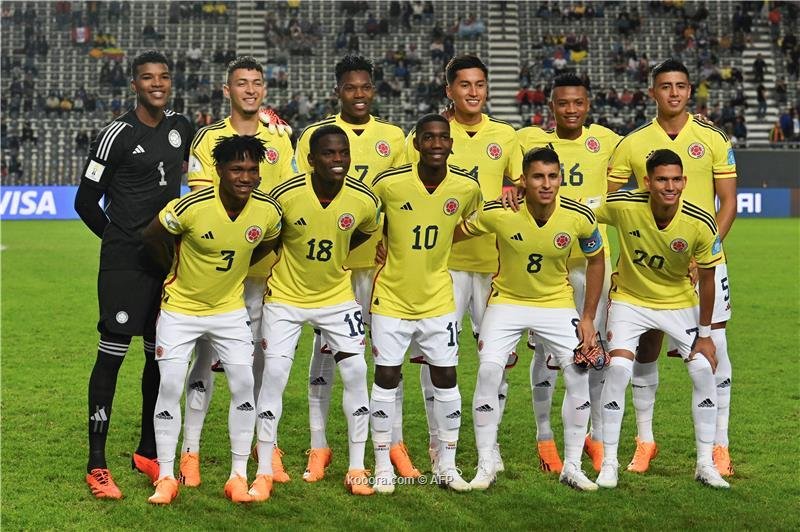 كولومبيا تتأهل لدور الـ16 بمونديال الشباب