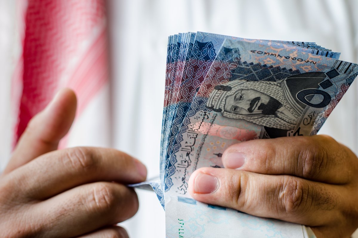 سعر الريال السعودي مقابل الجنيه المصري في البنوك اليوم 5يونيو 2023