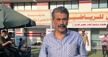 مصطفى عبد الخالق يقدم أوراق ترشحه بانتخابات الزمالك على العضوية فوق السن