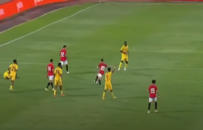مصطفى فتحي يسجل هدف منتخب مصر الأول أمام إثيوبيا «فيديو»
