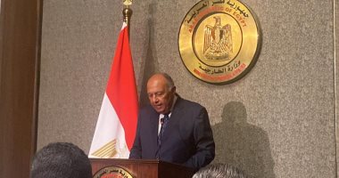 وزير الخارجية: مصر تضطلع بتعزيز الأمن والاستقرار في محيطها الإقليمى
