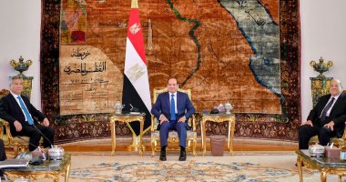 الرئيس السيسى يؤكد توافر فرص عديدة لتحقيق الاستفادة المتبادلة بين مصر والصين