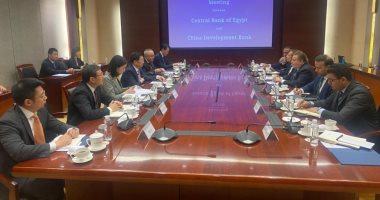 محافظ البنك المركزى يلتقى رئيس بنك التنمية الصينى لتعزيز التكامل المالى بين البلدين
