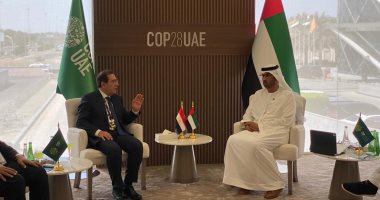 طارق الملا يلتقى الدكتور سلطان الجابر رئيس مؤتمر الأمم المتحدة للمناخ COP28