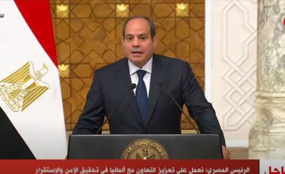 الرئيس السيسي: ملايين المصريين مستعدون للتظاهر رفضًا لفكرة تهجير الفلسطينيين