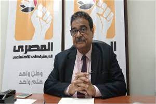 عاجل| «المصرى الديمقراطي» يدفع بـ فريد زهران لـ الانتخابات الرئاسية