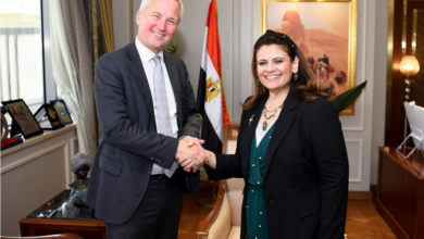 وزيرة الهجرة تستقبل نظيرها الهولندي لتعزيز التعاون وتأهيل الشباب