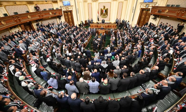 بدء الجلسة العامة الطارئة لمجلس النواب لبحث تداعيات الأوضاع في فلسطين