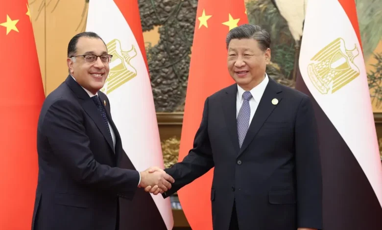 مصر والصين توقعان مذكرة تفاهم في مجال مبادلة الديون من أجل التنمية