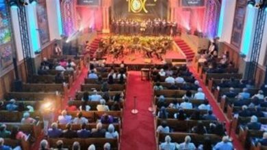 الكنيسة الإنجيلية بمصر الجديدة تحتفل بمرور 100 عام على تأسيسها