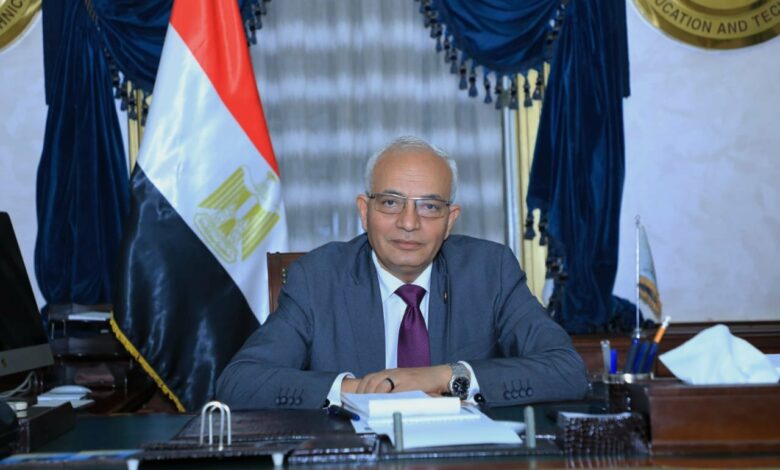 وزير التعليم: الطلاب المصريون المبدعون أجدر مثالًا على تحقيق استراتيجية مصر 2030