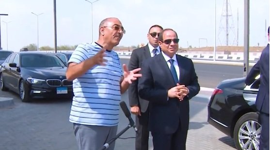 الرئيس السيسي يتفقد عددًا من المحاور الجاري إنشاؤها في القاهرة الكبرى