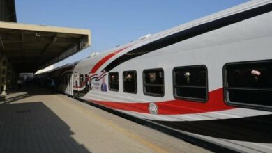 مواعيد القطارات من القاهرة إلى الإسكندرية اليوم.. الأحد 24 سبتمبر 2023