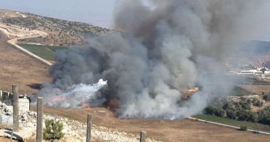 قصف إسرائيلى يستهدف بلدات طير حرفا وشيحين وأم التوت جنوب لبنان