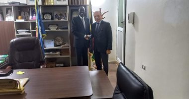 رئيس التمثيل التجاري يبحث التعاون المشترك مع وزير الاستثمار بجنوب السودان