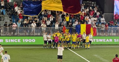 الإمارات تودع بطولة كأس العالم المصغرة بعد هزيمتها بهدفين من رومانيا .. فيديو