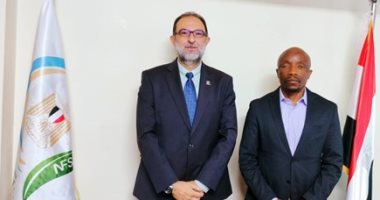 رئيس هيئة سلامة الغذاء يستقبل وفد هيئة تنظيم الأدوية الكونغولية