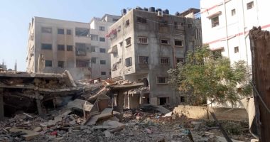 القاهرة الإخبارية: 18 شهيدا فى قصف للاحتلال على منزل بمخيم النصيرات بغزة
