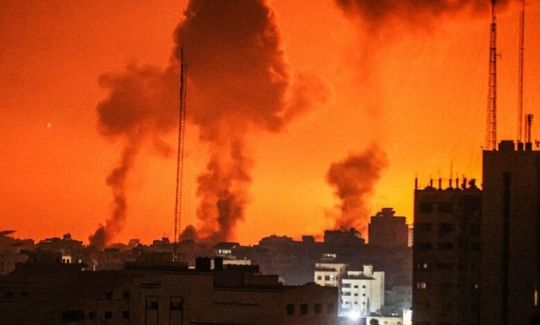 عاجل.. طائرات الاحتلال الإسرائيلي تقصف مستشفى الرنتيسي للأطفال في غزة
