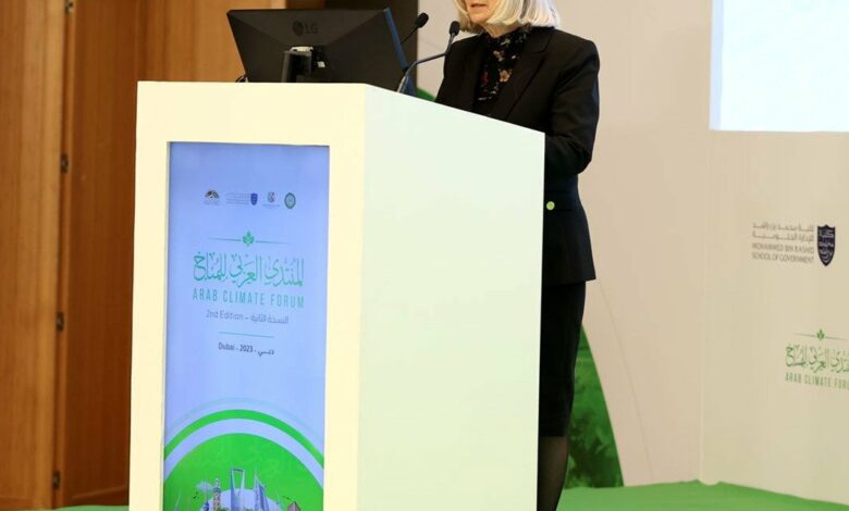 اختتام الدورة الثانية للمنتدى العربي للمناخ تحت شعار «الزراعة المستدامة والأمن الغذائي»