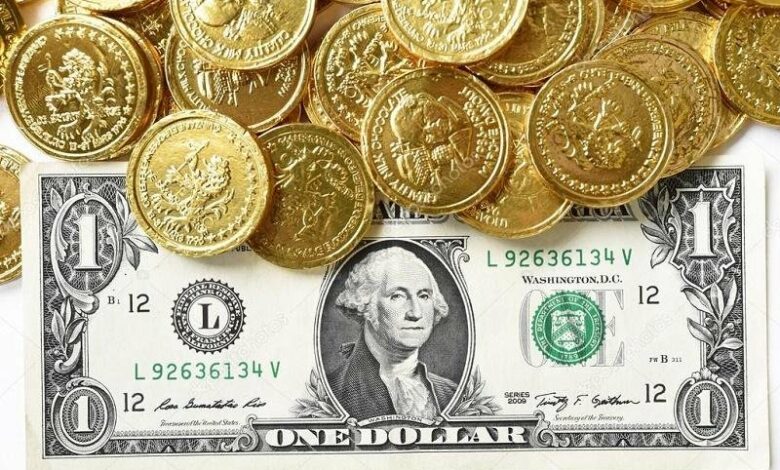 سعر الذهب والدولار الأربعاء 1 نوفمبر 2023.. تراجع «الأصفر» واستقرار «الأخضر»