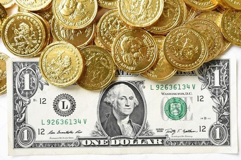 سعر الذهب والدولار الأربعاء 1 نوفمبر 2023.. تراجع «الأصفر» واستقرار «الأخضر»