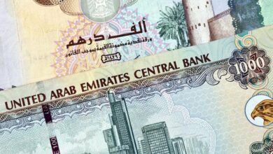 سعر الدرهم الإماراتي أمام الجنيه المصري اليوم الجمعة 17 نوفمبر 2023
