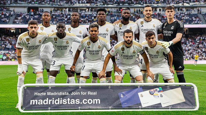 تشكيل ريال مدريد أمام سبورتينج براجا في دوري أبطال أوروبا