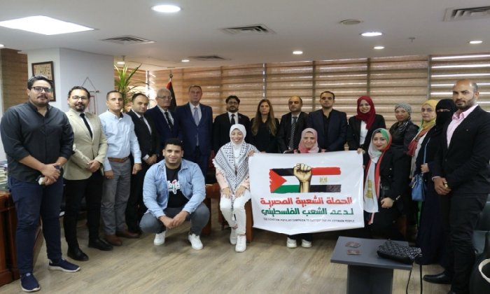 الحملة الشعبية لدعم الشعب الفلسطيني تلتقي السفير دياب اللوح وتعلن إطلاق أولى قوافلها «صور»