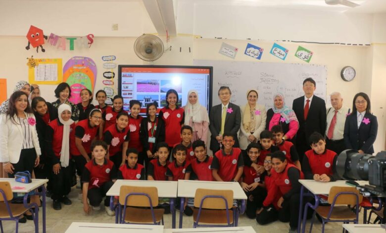المدارس المصرية اليابانية تحتفل باليوم الثقافي الياباني