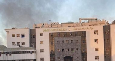 "القاهرة الإخبارية": 450 مريضا عالقون داخل مستشفى الشفاء بغزة